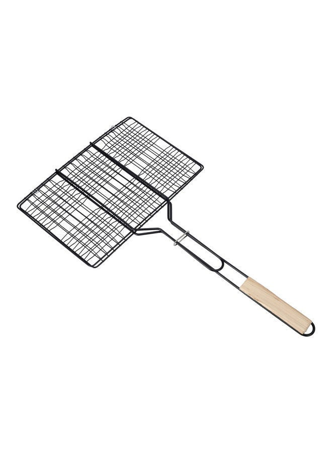 Royalford Chromium Plated Iron BBQ Grill